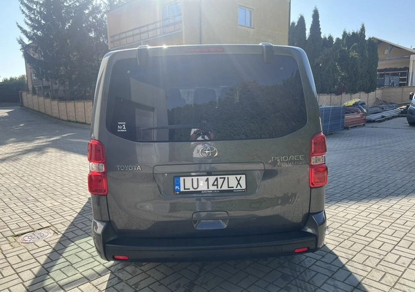 Toyota ProAce cena 195000 przebieg: 28919, rok produkcji 2021 z Lublin małe 137